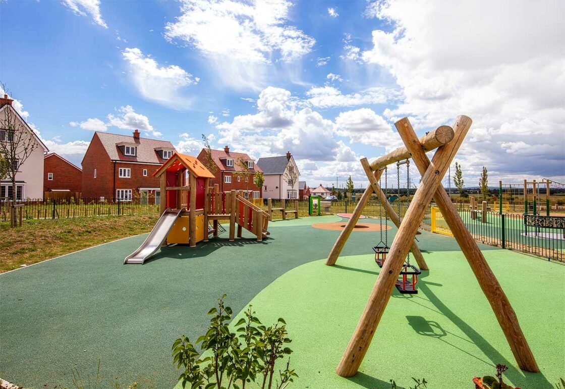 Homes previously delivered by Bloor Homes