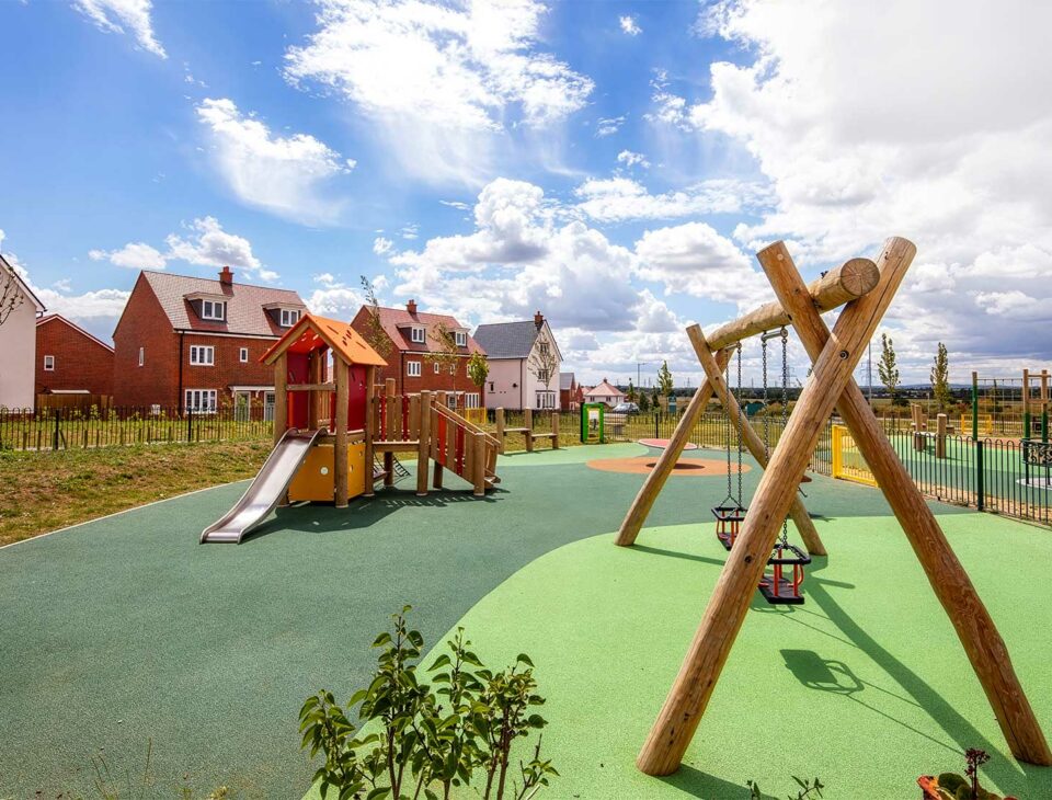 Homes previously delivered by Bloor Homes