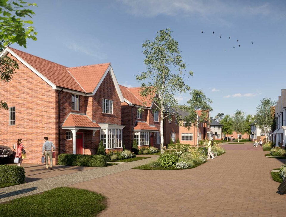 Homes previously delivered by Bloor Homes