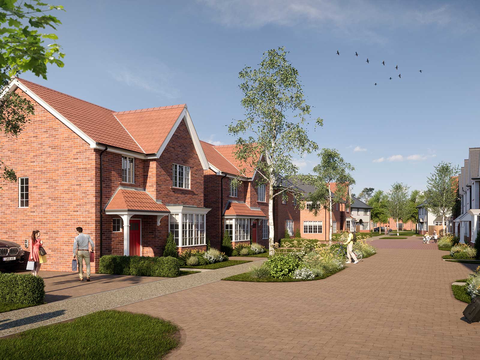 Homes previously delivered by Bloor Homes