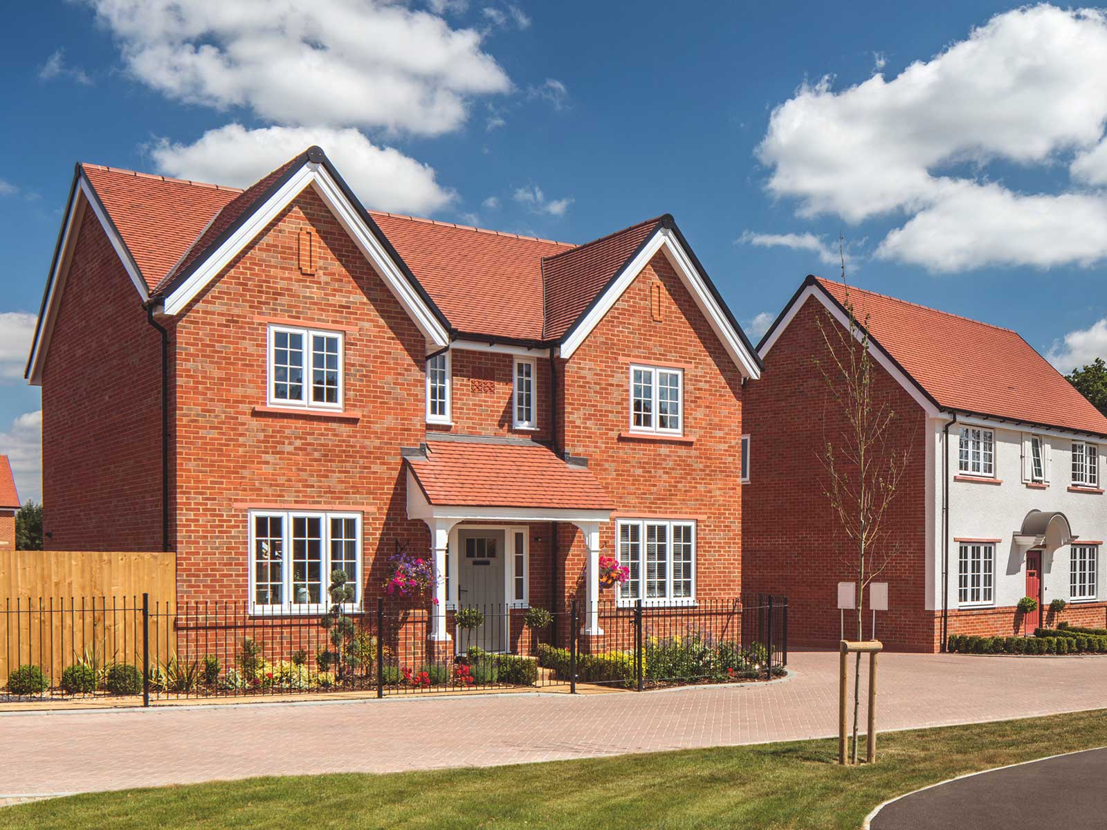 Homes previously delivered by Bloor Homes